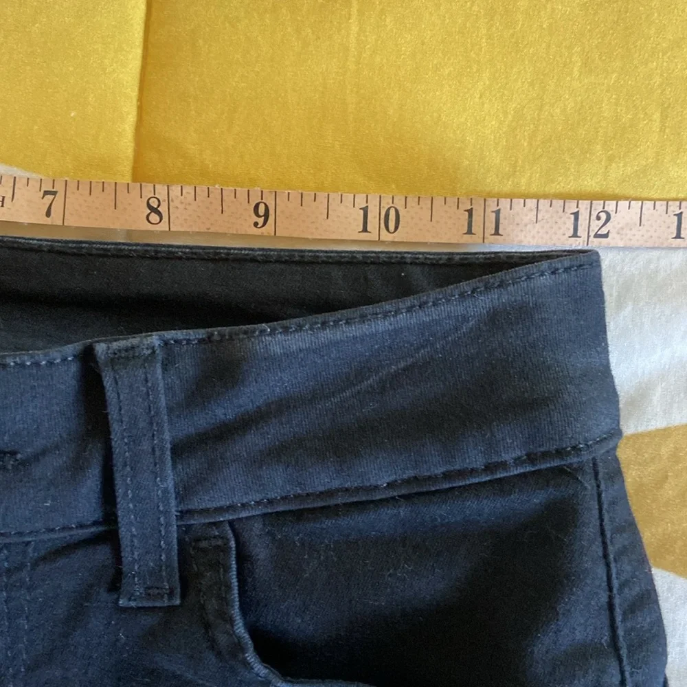 Girls LIU•JO BEDAZZLED BLACK JEANS 24” Waist - Picture 7 of 12